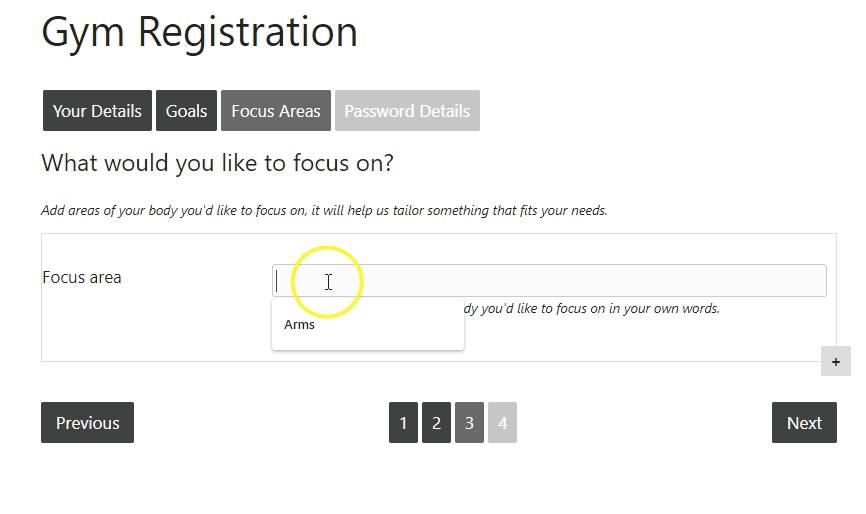 Repeater fields in a WordPress Multi-step form