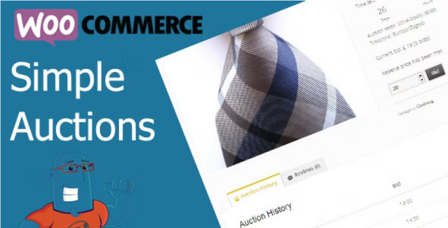 WooCommerce Simple Auctions plugin