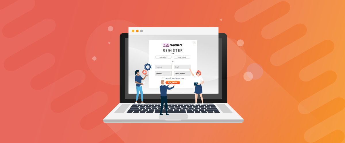 WooCommerce Registration Form Cozmoslabs