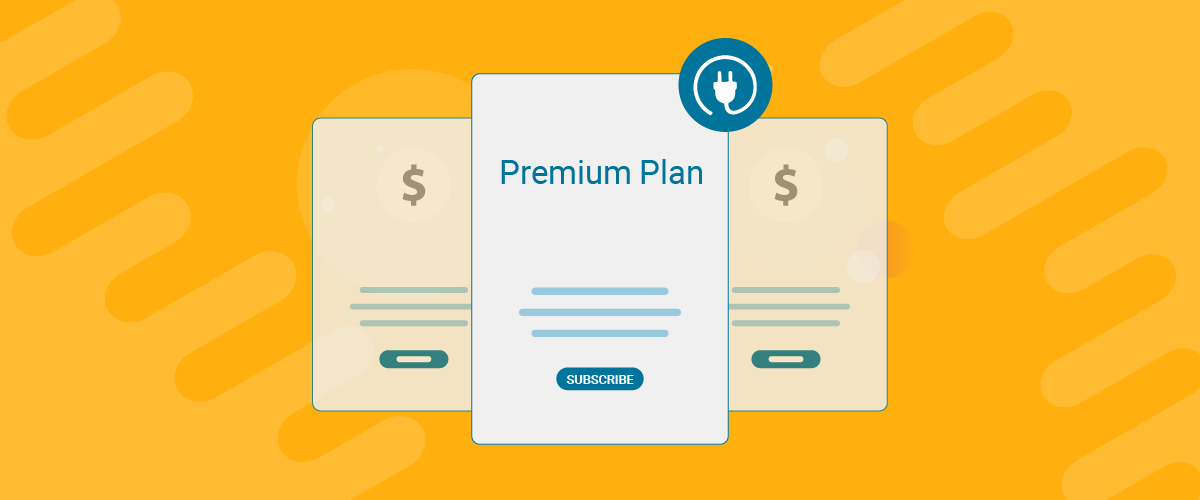 pricing table