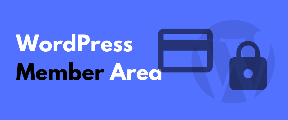 WordPress members area