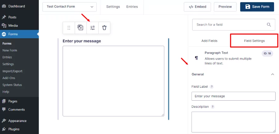 customize gravity forms fields