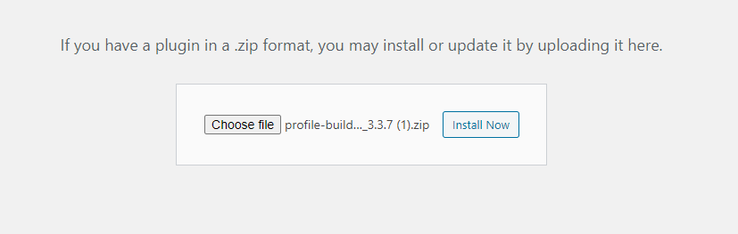 Installing Profile Builder Pro