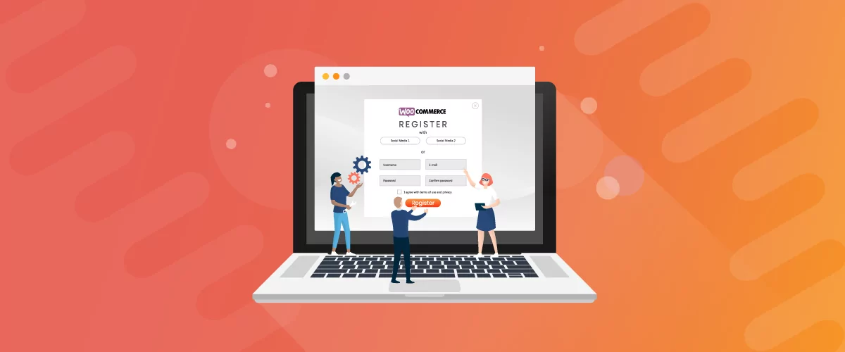 WooCommerce Registration Form Cozmoslabs
