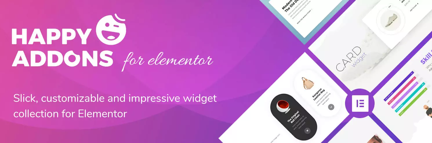 Happy Addons for Elementor plugin