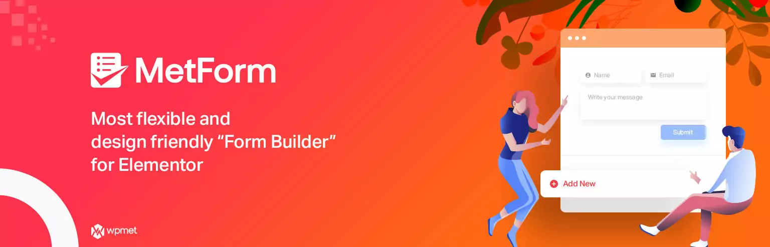 Metform Elementor form plugin