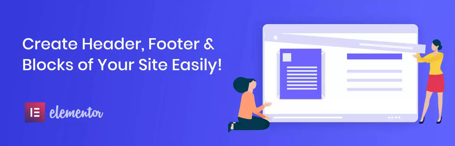 Elementor Header Footer Builder addon plugin