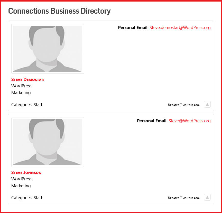 Connections Business Directory