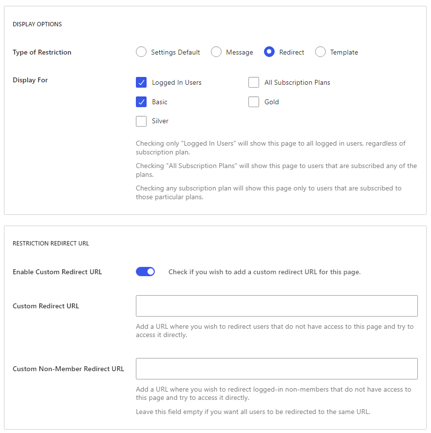 Redirecting WordPress users to a registration page