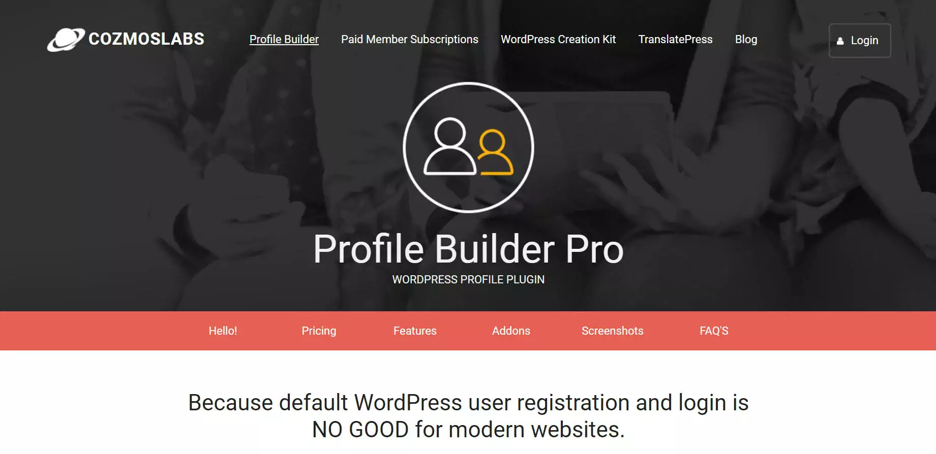 Profile Builder