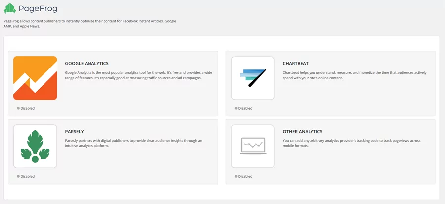 wordpress amp analytics