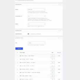 Multiple registration forms edit form