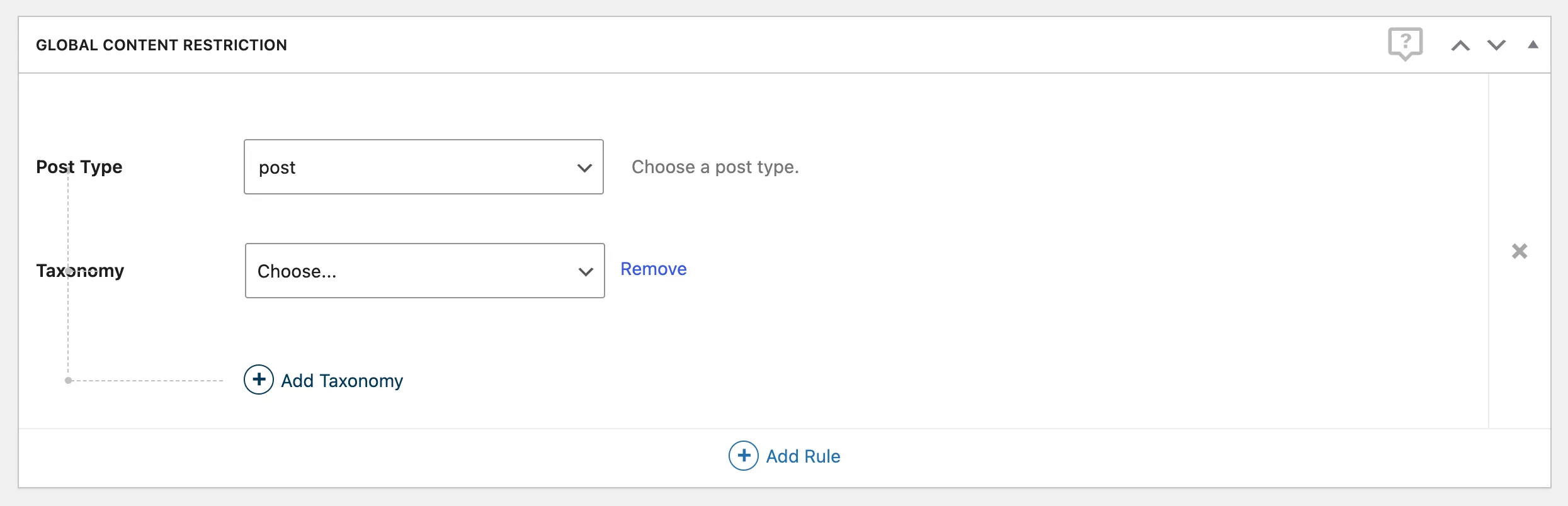 Restricting a custom post type in WordPress