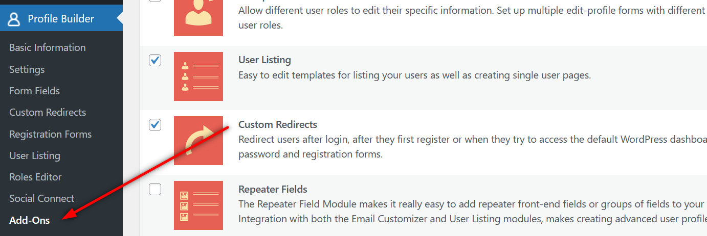 Social Connect add-on