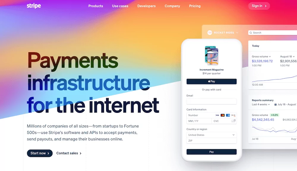 Stripe - WordPress payments plugin