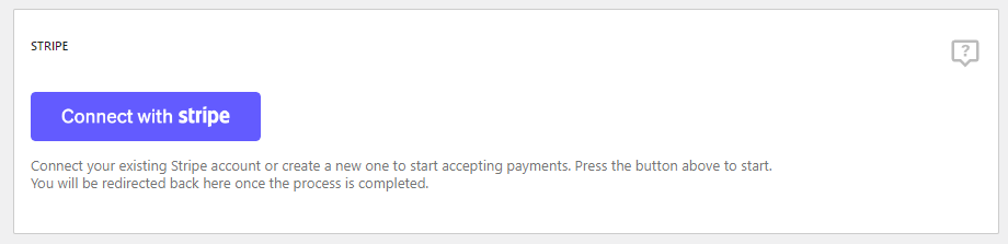 Accept payment for online courses using Stripe