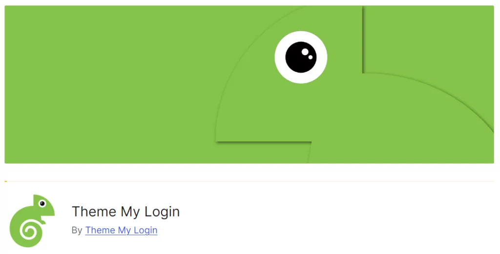 Theme My Login plugin