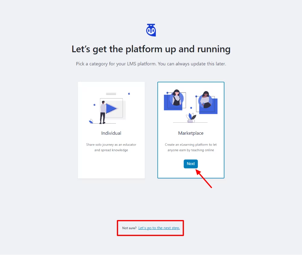 tutor lms pick category