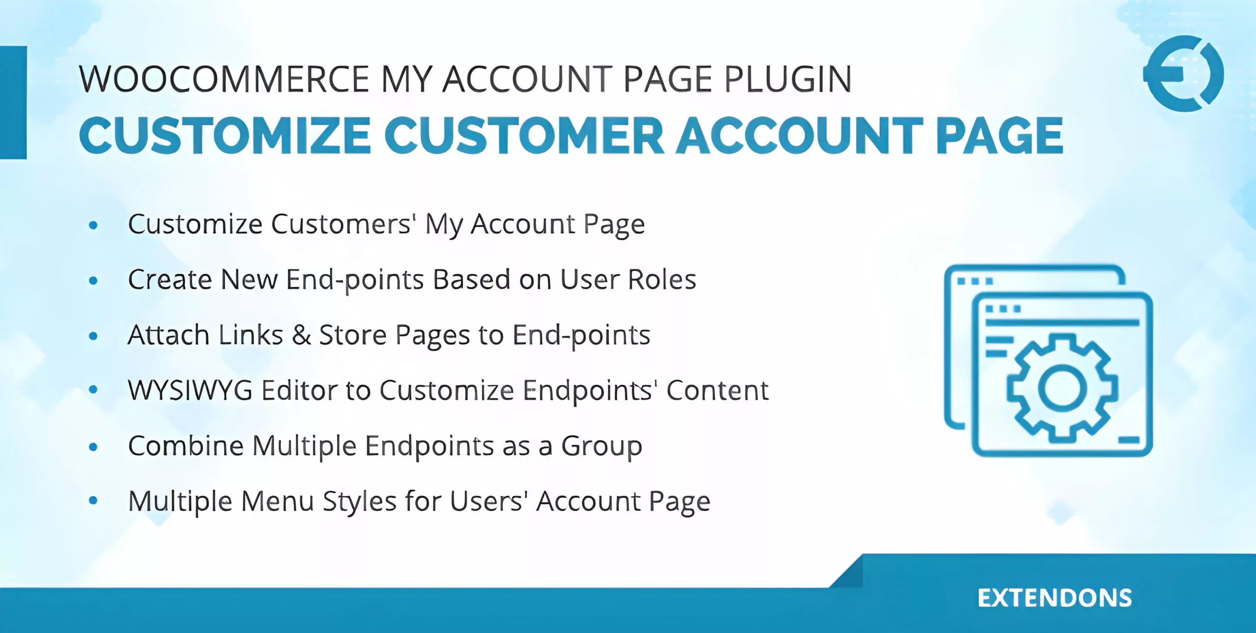 WooCommerce My Account Page Plugin