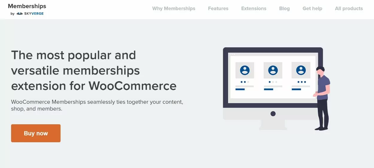 WooCommerce Memberships plugin