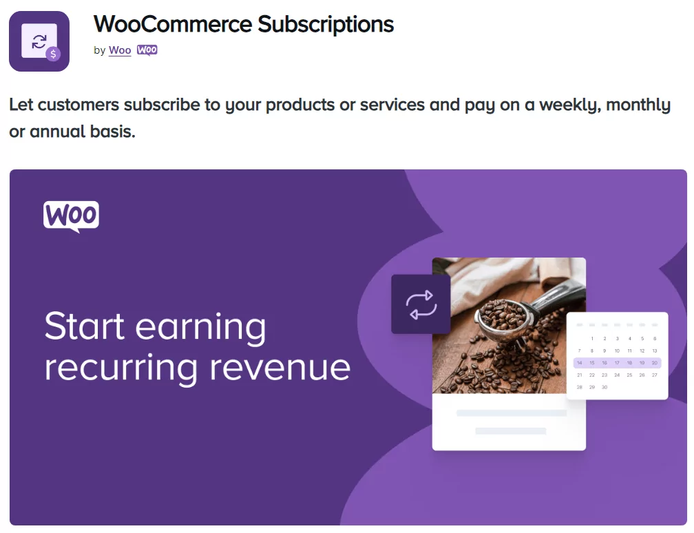 WooCommerce Subscriptions