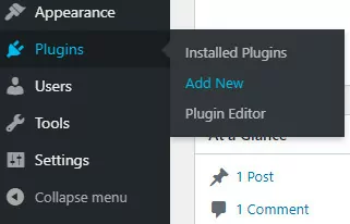 Add new user to WordPress website