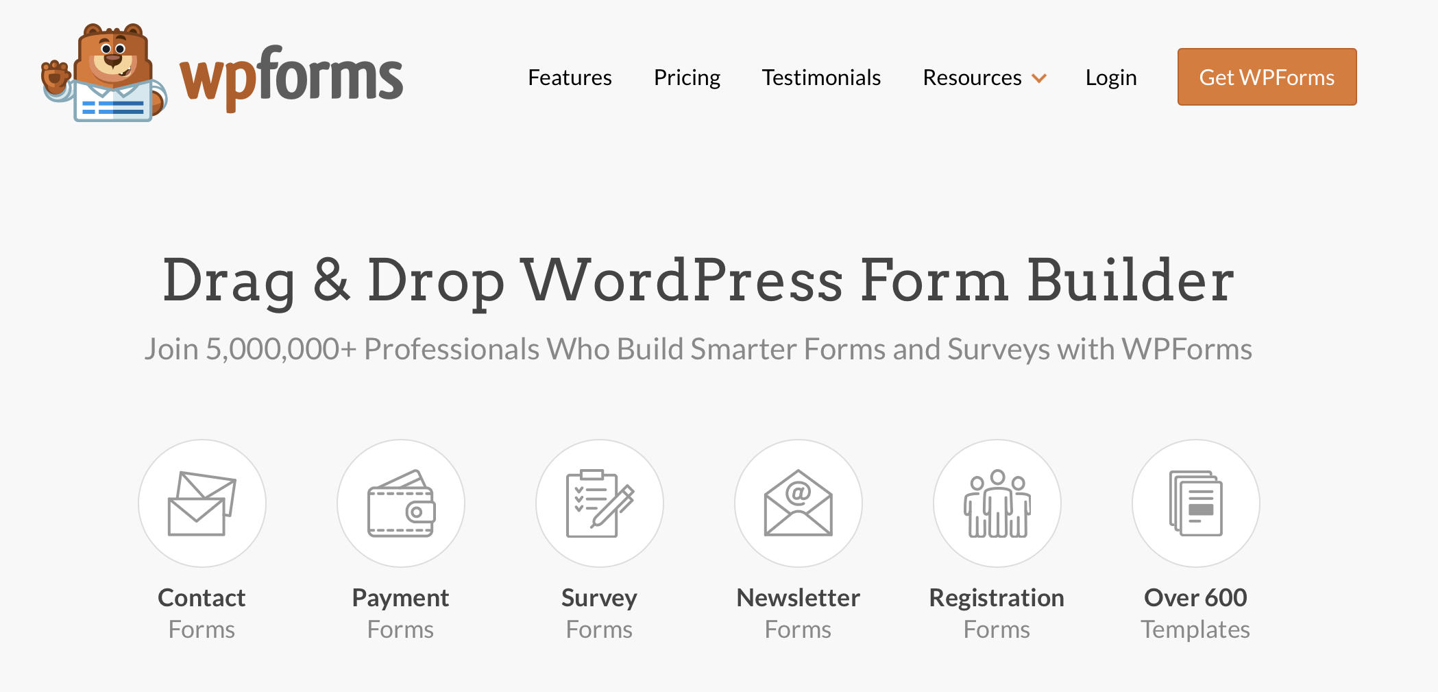 WPForms 